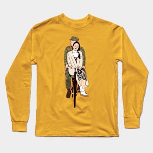 Crash Landing on You Kdrama Long Sleeve T-Shirt